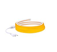 LEDKIA LIGHTING Ruban LED Néon Dimmable 220V Jaune Semi-Circulaire 180º 7.5W/m Coupe 100cm IP67 Sur mesure 1 m