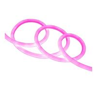 Ruban Led Néon Dimmable 220v Rose Circulaire 360 9w/M Coupe 100cm Ip67 Sur Mesure 3 M