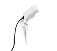 LEDKIA LIGHTING Spot Extérieur GU10 sur Piquet Afur Blanc