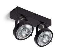 LEDKIA LIGHTING - Spot LED 30W CREE Saillie Orientable | Dimmable AR111 | 1600 lm | Aluminium et PC, Blanc Chaud 2700K