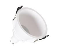 LEDKIA LIGHTING Spot LED Downlight Conique GU10 6W Coupe Ø 85mm PC No Flicker 3000K Blanc Blanc chaud GU10