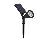 LEDKIA LIGHTING Spot LED Solaire Meillion sur Piquet IP65 6000K Blanc froid
