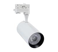 LEDKIA LIGHTING Spot LED sur Rail Triphasé 30W Vulcan Blanc 5000K Blanc froid