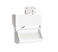Ledkia Spot LED sur Rail Triphasé 38W Piero CCT Sélectionnable 4000K - 5000K - 6000K