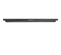 Ledkia Spot Linéaire LED sur Rail Triphasé 40W 1180mm CCT Selectionnable Davis Noir