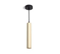 LEDKIA LIGHTING Suspension Aluminium Aritz 1 Spot Doré GU10