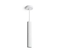 Ledkia Suspension Aluminium Breixo Blanc