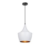 LEDKIA LIGHTING Suspension Aluminium Mercury Blanc E27