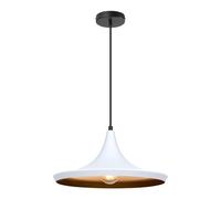 Ledkia Suspension Aluminium Presley Blanc