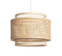 LEDKIA LIGHTING Suspension Bambou Bangkal Naturel E27