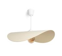 LEDKIA LIGHTING Suspension Feutre Abelia Beige