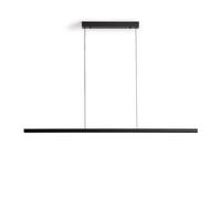LEDKIA LIGHTING Suspension Linéaire LED 30W Aluminium CCT Sélectionnable Denzel No Flicker Noir Sélectionnable (chaud-neutre-froid) 2800K - 3800K - 5000K