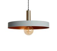 Ledkia Suspension Furiko métal - Gris