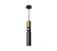 LEDKIA LIGHTING Suspension Métal Luyo Bleu GU10