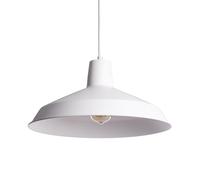 LEDKIA LIGHTING Suspension Métal Meistter Blanc E27
