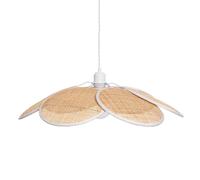 Ledkia Suspension Rotin Nirvana - Blanc