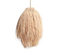 Ledkia Suspension rotin Kathu Manyoya - Beige