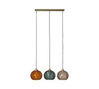 LEDKIA LIGHTING Suspension Verre Big Klimt Multicolore