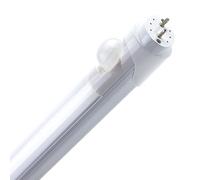 LEDKIA LIGHTING Tube LED T8 G13 120cm Connexion Latérale 18W 100lm/W Aluminium avec Détecteur de Mouvement PIR 160º