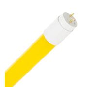 LEDKIA LIGHTING Tube LED T8 G13 120cm PC Couleurs 18W Individuel Jaune