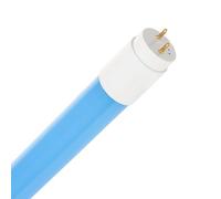 LEDKIA LIGHTING Tube LED T8 G13 60cm PC Tube LED Couleur 9W Individuel Bleu