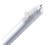 LEDKIA LIGHTING Tube LED T8 G13 Aluminium 150cm Connexion Latérale 24W 100lm/W avec Détecteur de Mouvement PIR 160º