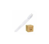 LEDKIA Lot de 10 Tubes LED 115cm T5 16W Crystal Connexion des 2 Côtés No