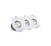 Ledkia Madison 10W - Blanc chaud
