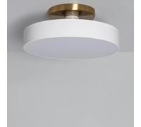 Ledkia Métal Atenea Plafonnier LED Blanc