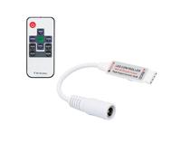 Ledkia Mini contrôleur variateur pour ruban LED RGB