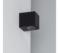 Ledkia Miseno Applique Murale Extérieure - Noir