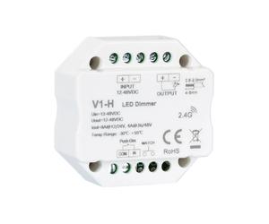 Ledkia Module de variation LED RF 12/48V pour ruban LED