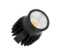 Ledkia Module LED 15W No Flicker pour Collerette Downlight M16/GU10 4000K 55º Blanc
