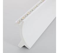 Ledkia Moulure Arc Design pour 2 rubans LED