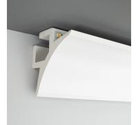 Ledkia Moulure arc pour 2 rubans LED