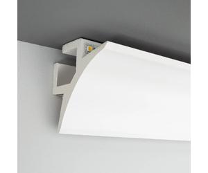 Ledkia Moulure arc pour 2 rubans LED