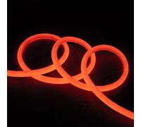 Ledkia Néon LED flexible 360° rond - Orange