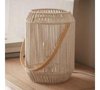 Lampe À Poser Corde Nolana Beige