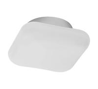 Ledkia ORBIS Plafonnier LED Carré 12W IP44 Blanc