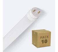 Ledkia Pack de Tubes LED T8 G13 en Verre 150 cm Connexion Unilatérale 22W 120lm/W (10