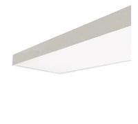 LEDKIA Panneau LED 120x30 cm 40W 4000lm + Kit en Saillie 6000K Non D