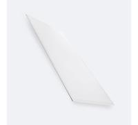 Panneau Led 120x60 Cm 64w 6400lm Avec Boîtier De Connexion Rapide Et Câble De Sécurité No Flicker 4000k Individuel Blanc Neutre