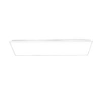 Ledkia Panneau LED 120x60 cm 80 W 9600 lm Certadrive avec Câble de Sécurité No Flicker