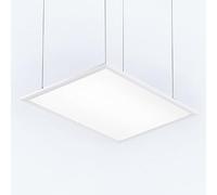 LEDKIA Panneau LED 60x60 cm 42W 4200 lm + kit de Suspension Certadrive No
