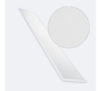 Ledkia Panneau LED Rectangulaire 120x30 - Blanc Chaud