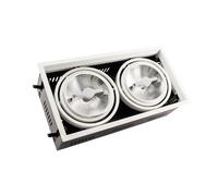 Ledkia Spot Downlight LED 30W Dimmable Kardan - Blanc froid 5500K