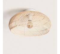 LEDKIA LIGHTING Plafonnier en bambou Nango pour chambre, salon, cuisine Naturel