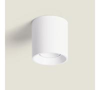 Plafonnier Blanc Quartz Noir