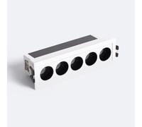 Ledkia Plafonnier Catyo - Blanc