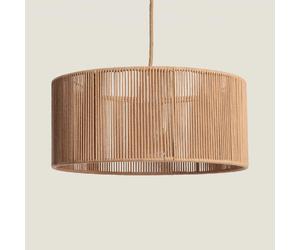 Ledkia Plafonnier Cesca - Brun